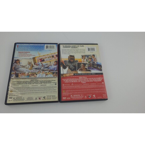 The Hangover 1-2 DVD 2 Disc Special Edition Unrated Widescreen Bundle 2009-2011 - Picture 2 of 12